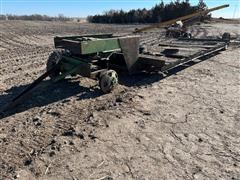 Flatbed Hay Trailer 