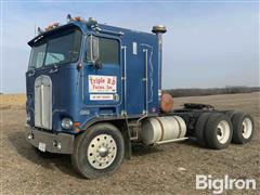 1978 Kenworth K100 Cabover T/A Truck Tractor 