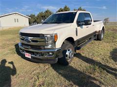 2017 Ford F350 King Ranch 4x4 Crew Cab Dually Pickup 