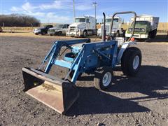 New Holland 1715 Compact Utility Tractor W/Loader 