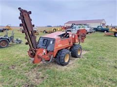 DitchWitch 400SXD 4x4 Combo Trencher/Cable Plow 