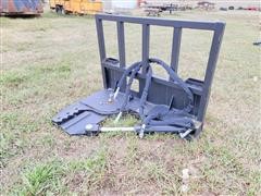 Tree Shear Skid Steer Attachment 