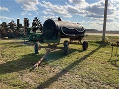 Water Trailer On Tongue Pull Trailer 