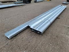 Behlen Galvanized C Channel/Galvanized Steel Purlin 