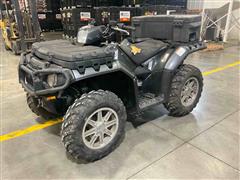 2014 Polaris Sportsman 550 EPS 4x4 ATV 