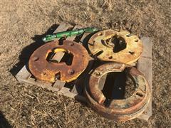 John Deere Rear Tractor Weights & 3rd Link 