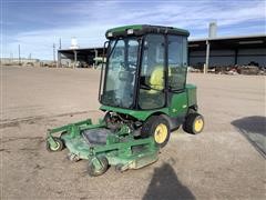 2012 John Deere 1445 Riding Mower W/Cab 