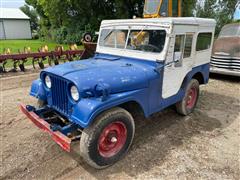 1953 Willys M38A1 1/4 Ton 4x4 Military Pickup 