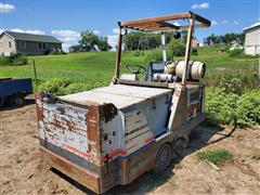 American Lincoln 578-410 Sweeper 