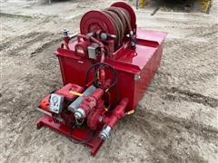 Fire Truck Pump Skid 