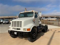 1995 International 8100 S/A Day Cab Truck Tractor 