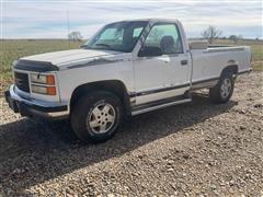 1995 GMC Sierra 1500 4x4 Pickup 