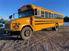 1999 Freightliner Blue Bird 53-Passenger School Bus 