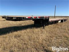 2022 Doonan 60' T/A Spread Axle Drop Deck Trailer 