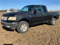 1999 Ford F150 4x4 Extended Cab Pickup 