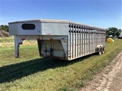 2004 Titan 24’ T/A Livestock Trailer 