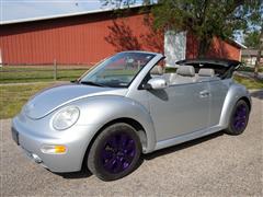 2003 Volkswagen Beetle Convertible 