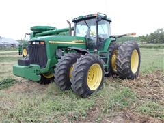 2001 John Deere 8310 MFWD Tractor 