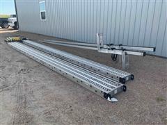 Alum-A-Pole Corporation Aluminum Pump Jacks W/Scaffolding 