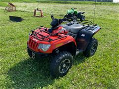 2014 Arctic Cat 500XT ATV 