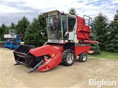 2005 Kincaid 8XP Test Plot Combine 