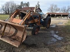 Ford 5000 2WD Tractor W/Loader 