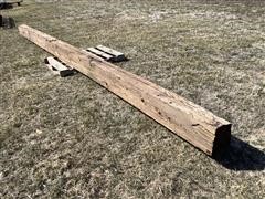 Wood Bridge Plank 