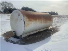 2000-Gallon Fuel Tank 