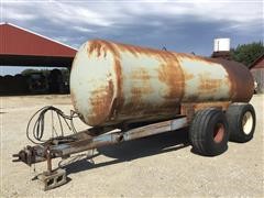 3200-Gal T/A Slurry Tank Liquid Manure Spreader 