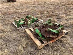 John Deere Front Coulters W/Mounting Hardware 