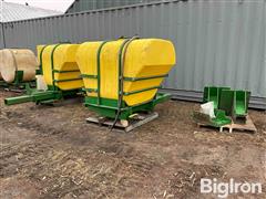 Big John 500-Gal Saddle Tanks W/ JD Brackets 