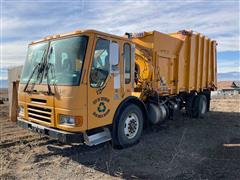 2007 American LaFrance Condor Cabover S/A Garbage Truck 