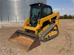 2019 Caterpillar 239D Compact Track Loader 