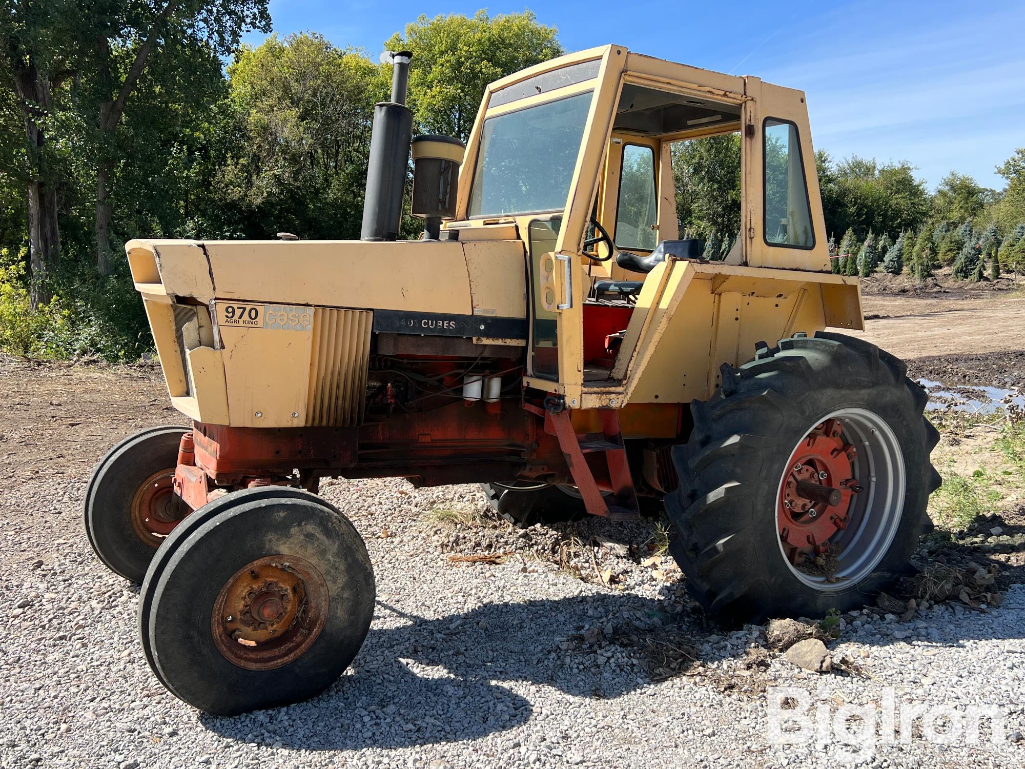 1971 Case 970 Agri King 2WD Tractor 