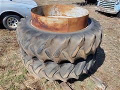 Goodyear 15.5-38 Clamp-On Duals 