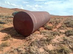 3000 Gallon Steel Diesel Tank 