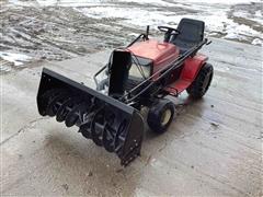 MTD 1238 Garden Tractor W/40” Snow Blower 
