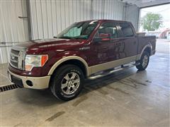 2010 Ford F150 Lariat 4x4 Crew Cab Pickup 