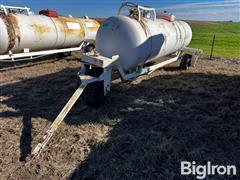 1000-Gallon Portable Anhydrous Tank 