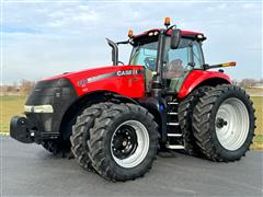 2016 Case IH Magnum 340 CVT MFWD Tractor 