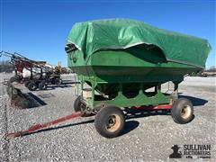 Dakon 8088 Gravity Wagon W/seed Tender Auger 