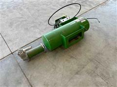 John Deere Air Compressor & Tank 