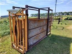For-Most Cattle Chute & Head Gate 