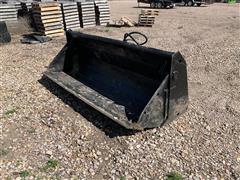 Asbury Hydraulic 4-IN-1 Wheel Loader Bucket 