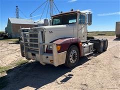 2000 Freightliner FLD120 T/A Day Cab Truck Tractor 