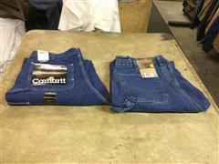 Carhartt 33x36 Dungaree Jeans 