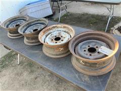 1963-64 Chevrolet Steel Wheels 