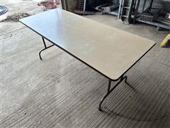 Folding Banquet Tables 