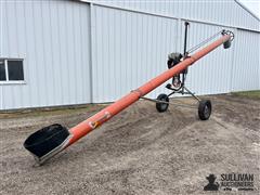 Shop Built 10" X 30' Truck Auger 