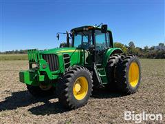 2008 John Deere 7330 Premium MFWD Tractor 